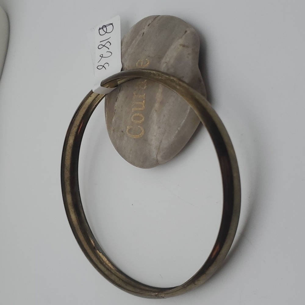 Antique sturdy bracelet bangle B1828‎